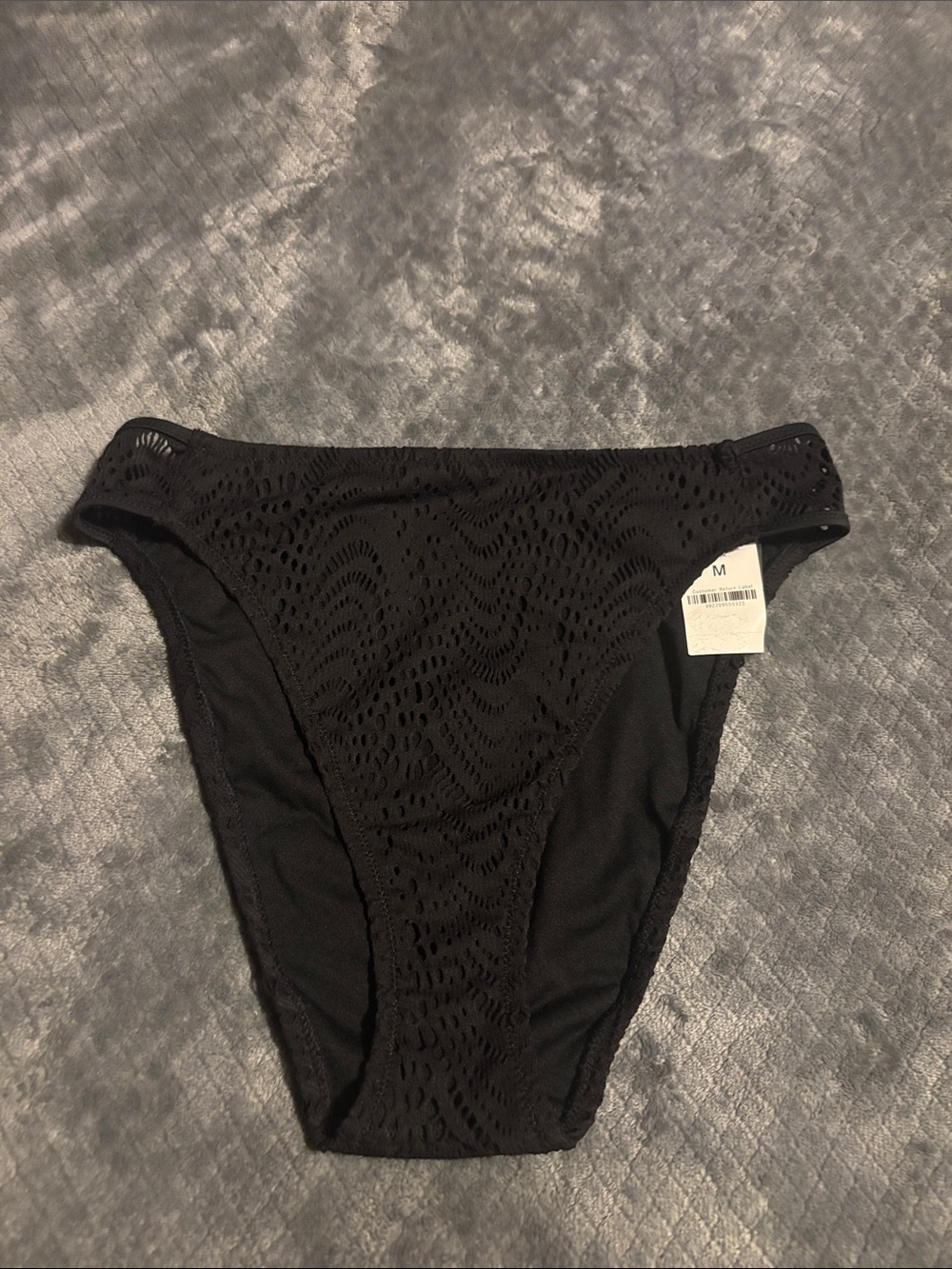 Bar III Goddess Crochet Bikini Bottom